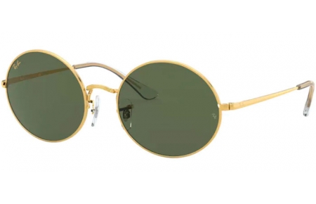 Gafas de Sol - Ray-Ban® - Ray-Ban® RB1970 OVAL - 919631 LEGEND GOLD // GREEN