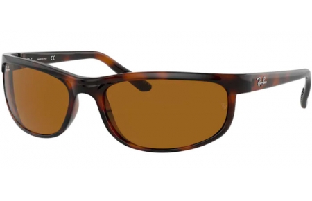 Gafas de Sol - Ray-Ban® - Ray-Ban® RB2027 PREDATOR 2 - 650833 DARK HAVANA // B-15 BROWN