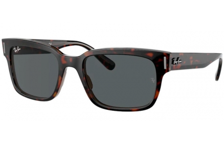 Gafas de Sol - Ray-Ban® - Ray-Ban® RB2190 JEFFREY - 1292B1 HAVANA ON TRANSPARENT BROWN // DARK GREY