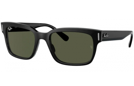 Gafas de Sol - Ray-Ban® - Ray-Ban® RB2190 JEFFREY - 901/31 BLACK // G-15 GREEN