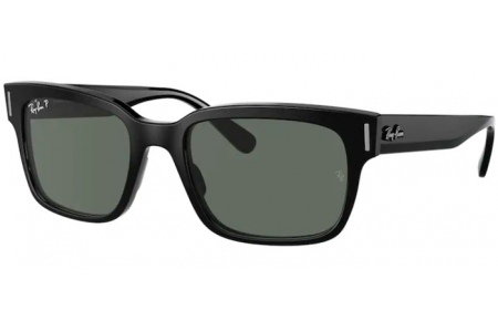 Gafas de Sol - Ray-Ban® - Ray-Ban® RB2190 JEFFREY - 901/58 BLACK // G-15 GREEN POLARIZED