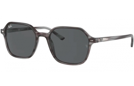 Gafas de Sol - Ray-Ban® - Ray-Ban® RB2194 JOHN - 1314B1 STRIPED GREY // DARK GREY