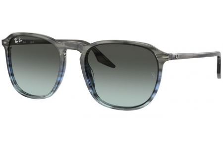 Gafas de Sol - Ray-Ban® - Ray-Ban® RB2203 - 1391GK STRIPED GREY GRADIENT BLUE // BLUE VINTAGE GRADIENT BLACK