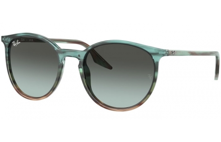 Gafas de Sol - Ray-Ban® - Ray-Ban® RB2204 - 1394GK STRIPED BLUE GRADIENT GREEN // BLUE VINTAGE GRADIENT BLACK