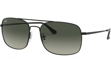 Gafas de Sol - Ray-Ban® - Ray-Ban® RB3611 - 006/71 MATTE BLACK // DARK GREY GRADIENT