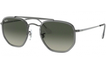 Gafas de Sol - Ray-Ban® - Ray-Ban® RB3648M MARSHAL II - 004/71 GUNMETAL // DARK GREY GRADIENT