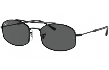 Gafas de Sol - Ray-Ban® - Ray-Ban® RB3719 - 002/B1  BLACK // DARK GREY