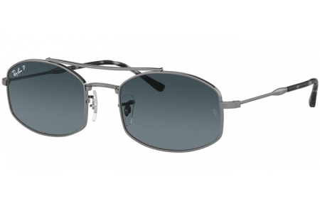 Gafas de Sol - Ray-Ban® - Ray-Ban® RB3719 - 004/S3  GUNMETAL // BLUE GRADIENT POLARIZED