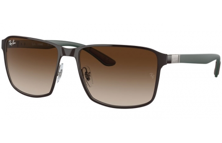 Gafas de Sol - Ray-Ban® - Ray-Ban® RB3721 - 188/13  BROWN ON GUNMETAL // BROWN GRADIENT