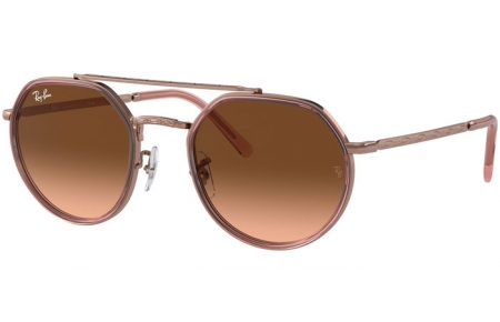 Gafas de Sol - Ray-Ban® - Ray-Ban® RB3765 - 9069A5 COOPER // PINK GRADIENT BROWN