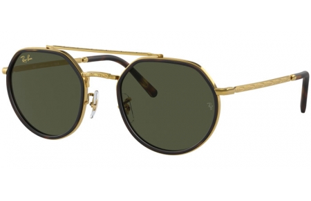 Gafas de Sol - Ray-Ban® - Ray-Ban® RB3765 - 919631 LEGEND GOLD // GREEN