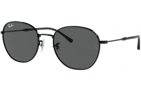 Gafas de Sol - Ray-Ban® - Ray-Ban® RB3809 - 002/B1  BLACK // DARK GREY