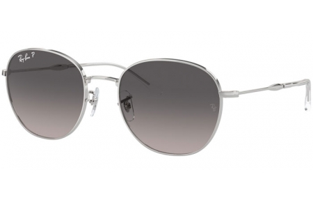 Gafas de Sol - Ray-Ban® - Ray-Ban® RB3809 - 003/M3  SILVER // GREY GRADIENT POLARIZED