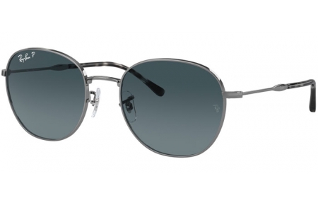 Gafas de Sol - Ray-Ban® - Ray-Ban® RB3809 - 004/S3  GUNMETAL // BLUE GRADIENT POLARIZED