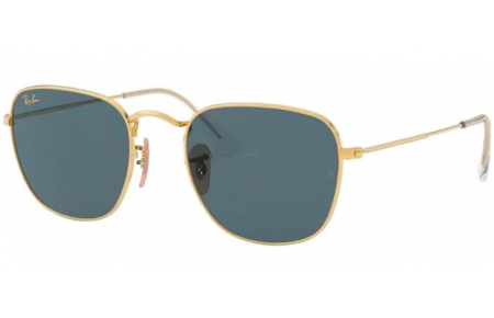 Gafas de Sol - Ray-Ban® - Ray-Ban® RB3857 FRANK - 9196R5 LEGEND GOLD // BLUE