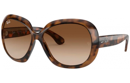 Gafas de Sol - Ray-Ban® - Ray-Ban® RB4098 JACKIE OHH II - 642/13 HAVANA // BROWN GRADIENT DARK BROWN