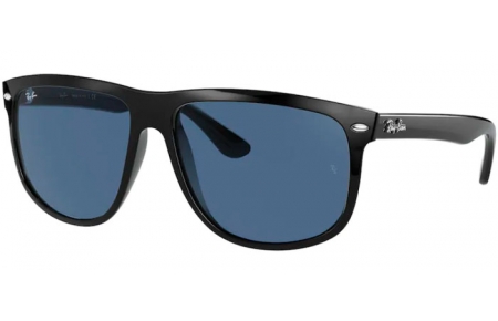 Gafas de Sol - Ray-Ban® - Ray-Ban® RB4147 BOYFRIEND - 601/80 BLACK // DARK BLUE