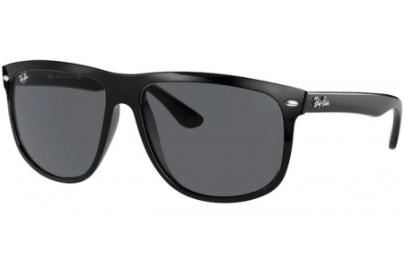 Gafas de Sol - Ray-Ban® - Ray-Ban® RB4147 BOYFRIEND - 601/87 BLACK // DARK GREY