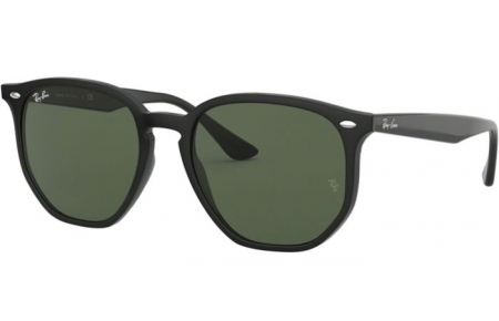 Gafas de Sol - Ray-Ban® - Ray-Ban® RB4306 - 601/71 BLACK // GREEN