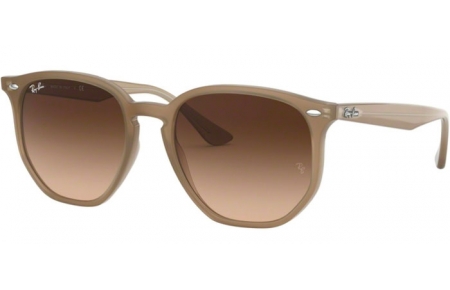 Gafas de Sol - Ray-Ban® - Ray-Ban® RB4306 - 616613 OPAL BEIGE // DARK BROWN GRADIENT