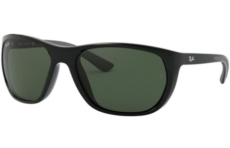 Gafas de Sol - Ray-Ban® - Ray-Ban® RB4307 - 601/71 BLACK // GREEN