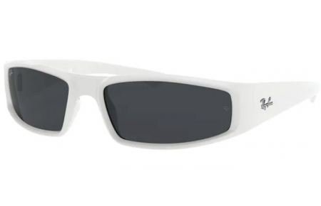 Gafas de Sol - Ray-Ban® - Ray-Ban® RB4335 - 649187 WHITE // DARK GREY