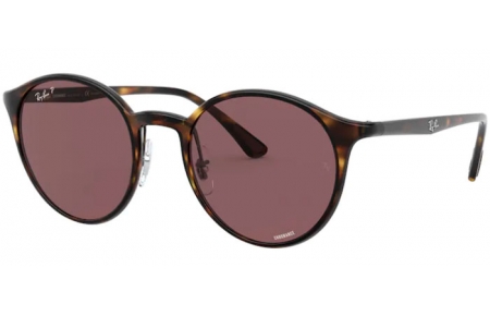 Gafas de Sol - Ray-Ban® - Ray-Ban® RB4336CH - 710/BC LIGHT HAVANA // PURPLE POLARIZED