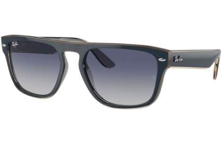 Gafas de Sol - Ray-Ban® - Ray-Ban® RB4407 - 67304L BLUE GREY TRANSPARENT LIGHT BROWN // GREY GRADIENT BLUE