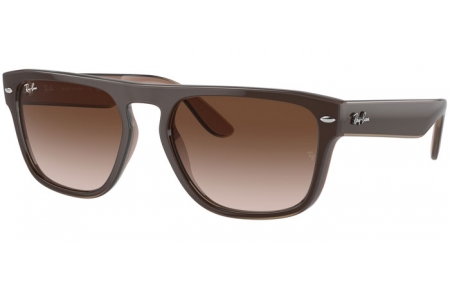 Gafas de Sol - Ray-Ban® - Ray-Ban® RB4407 - 673113 BROWN LIGHT BROWN TRANSPARENT BEIGE // BROWN GRADIENT