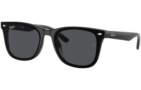 Gafas de Sol - Ray-Ban® - Ray-Ban® RB4420 - 601/87  BLACK // DARK GREY