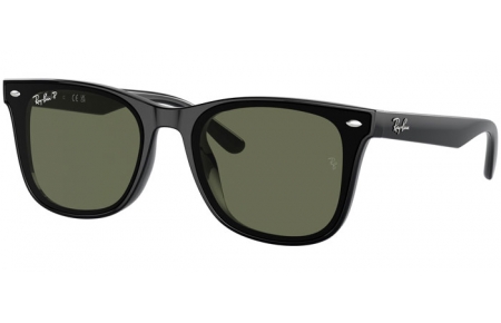 Gafas de Sol - Ray-Ban® - Ray-Ban® RB4420 - 601/9A  BLACK // DARK GREEN POLARIZED