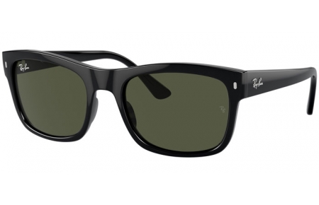 Gafas de Sol - Ray-Ban® - Ray-Ban® RB4428 - 601/31  BLACK // GREEN