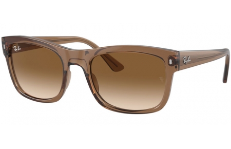 Sunglasses - Ray-Ban® - Ray-Ban® RB4428 - 664051 TRASPARENT LIGHT BROWN // BROWN GRADIENT