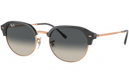 Gafas de Sol - Ray-Ban® - Ray-Ban® RB4429 - 672071 DARK GREY ON ROSE GOLD // GREY GRADIENT