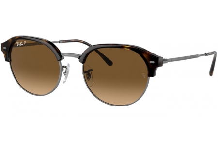 Gafas de Sol - Ray-Ban® - Ray-Ban® RB4429 - 710/M2  HAVANA ON GUNMETAL // BROWN GRADIENT POLARIZED