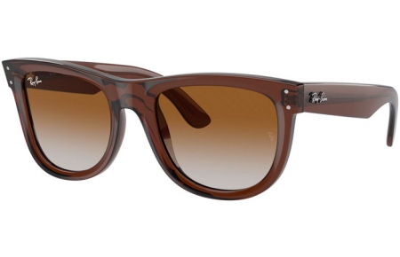 Gafas de Sol - Ray-Ban® - Ray-Ban® RBR0502S WAYFARER REVERSE - 6709CB  TRANSPARENT BROWN  // BROWN GRADIENT