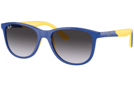 Gafas Junior - Ray-Ban® Junior Collection - RJ9077S - 71328G  BLUE ON YELLOW // GREY GRADIENT