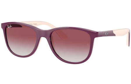 Gafas Junior - Ray-Ban® Junior Collection - RJ9077S - 71348G  PURPLE ON BEIGE // VIOLET GRADIENT