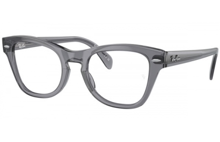 Monturas - Ray-Ban® - RX0707V - 8199 GREY TRANSPARENT