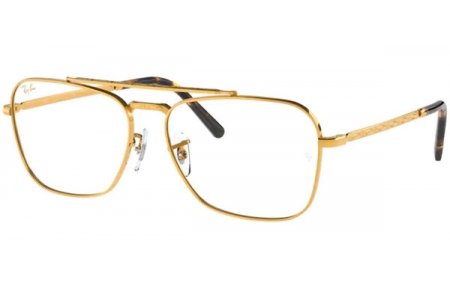 Monturas - Ray-Ban® - RX3636V NEW CARAVAN - 3086 LEGEND GOLD