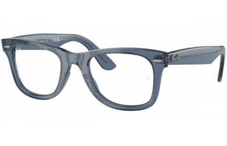 Monturas - Ray-Ban® - RX4340V - 8223  DARK BLUE TRANSPARENT