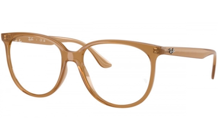 Monturas - Ray-Ban® - RX4378V - 8412  OPAL LIGHT BROWN