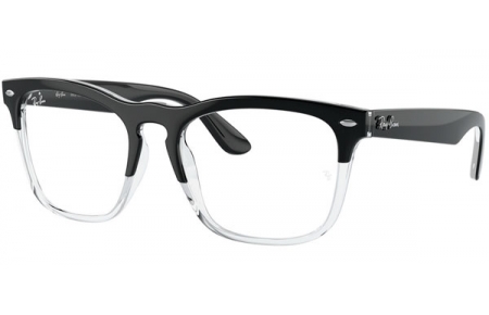 Monturas - Ray-Ban® - RX4487V STEVE - 8193 BLACK ON TRANSPARENT