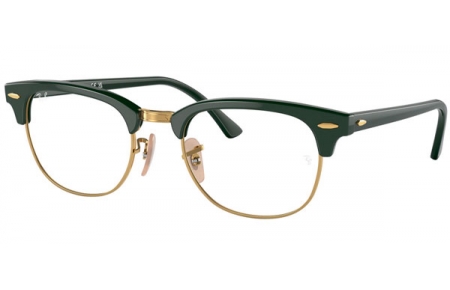 Monturas - Ray-Ban® - RX5154 CLUBMASTER - 8233  GREEN ON GOLD