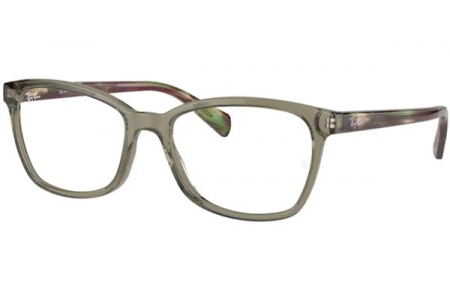 Monturas - Ray-Ban® - RX5362 - 8178 TRANSPARENT GREEN