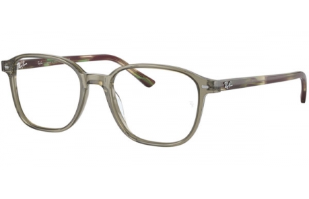 Frames - Ray-Ban® - RX5393 LEONARD - 8178  GREEN TRANSPARENT