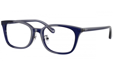 Monturas - Ray-Ban® - RX5407D - 5986  DARK BLUE TRANSPARENT