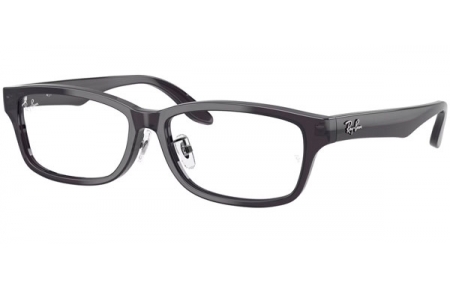 Monturas - Ray-Ban® - RX5408D - 5920  TRANSPARENT DARK GREY