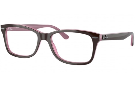 Monturas - Ray-Ban® - RX5428 - 2126 BROWN ON PINK