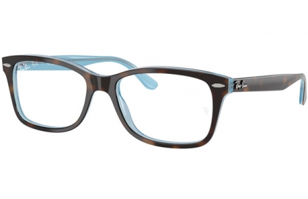 Monturas - Ray-Ban® - RX5428 - 5883 HAVANA ON LIGHT BLUE